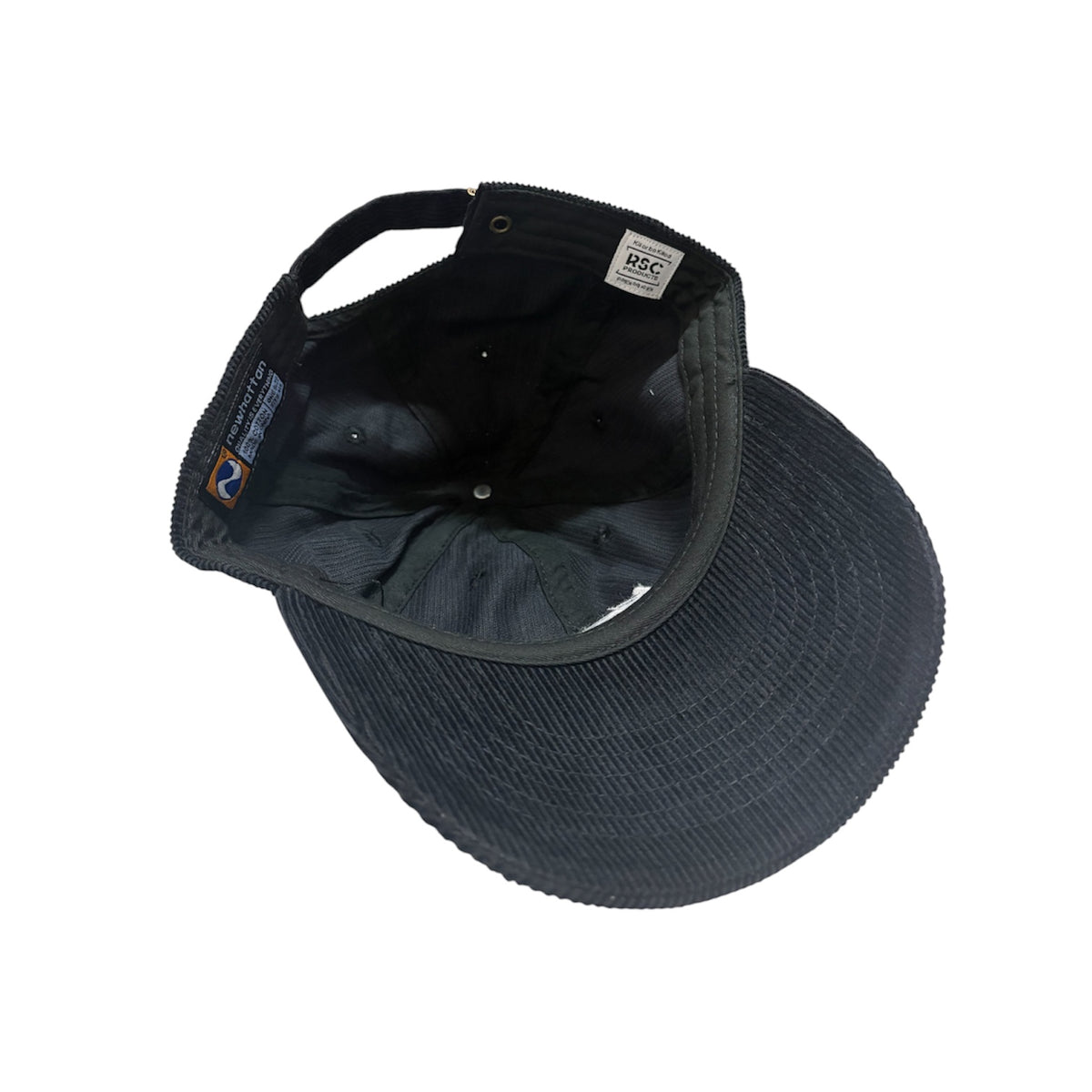 rscロゴ刺繍コーデュロイCAP