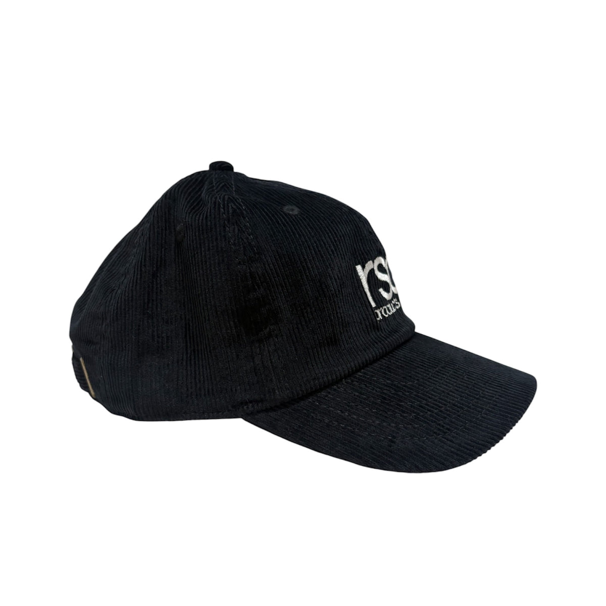 rscロゴ刺繍コーデュロイCAP