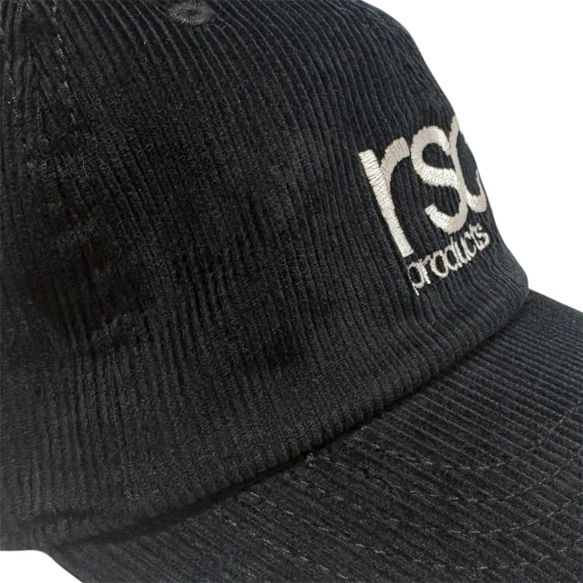 rscロゴ刺繍コーデュロイCAP