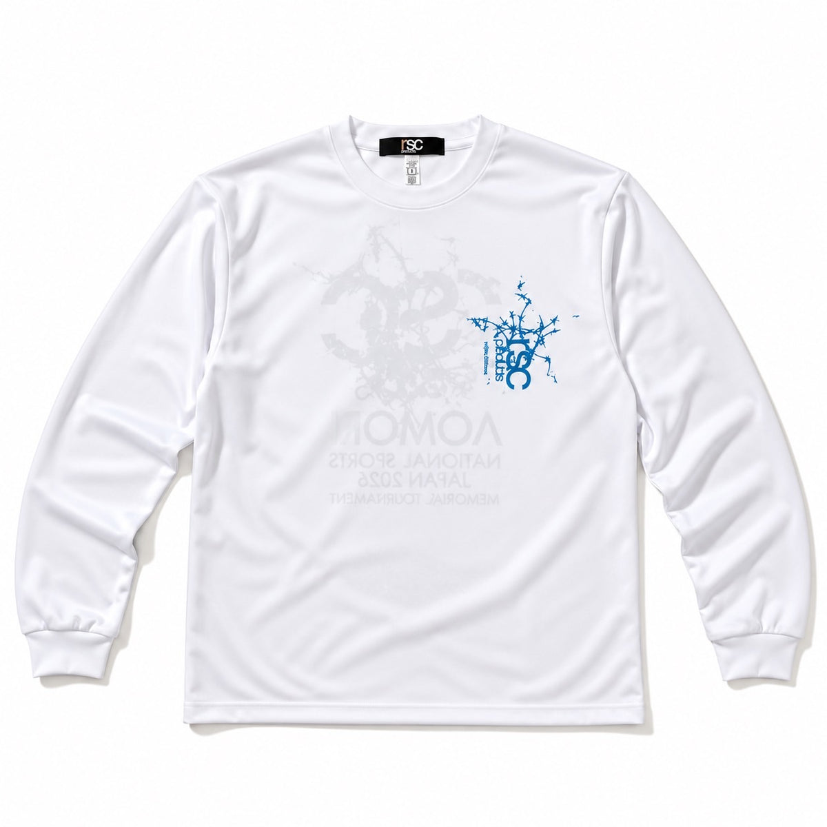 【予約販売】青森国スポ記念大会 ボクシング競技Tドライロングスリーブシャツ