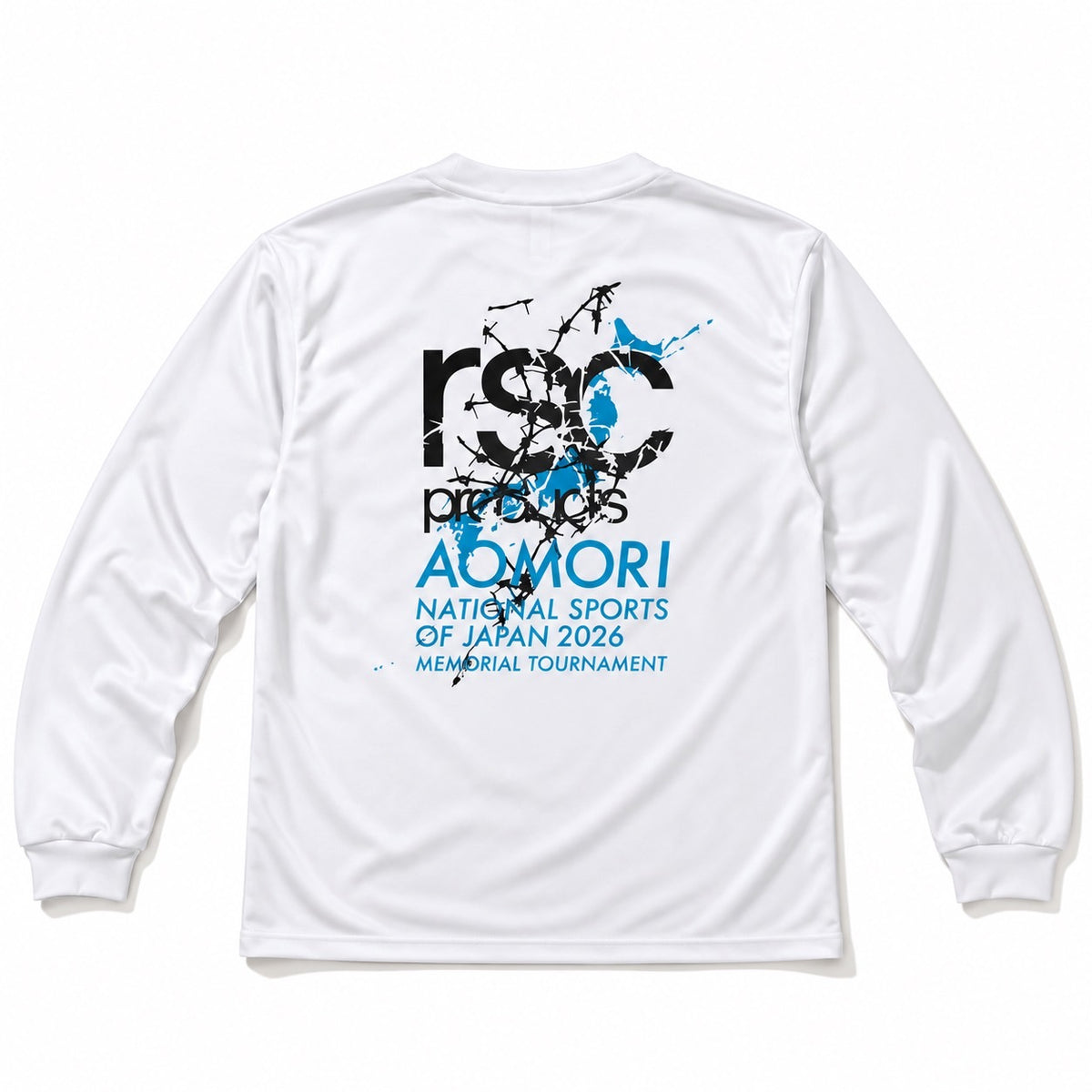 【予約販売】青森国スポ記念大会 ボクシング競技Tドライロングスリーブシャツ