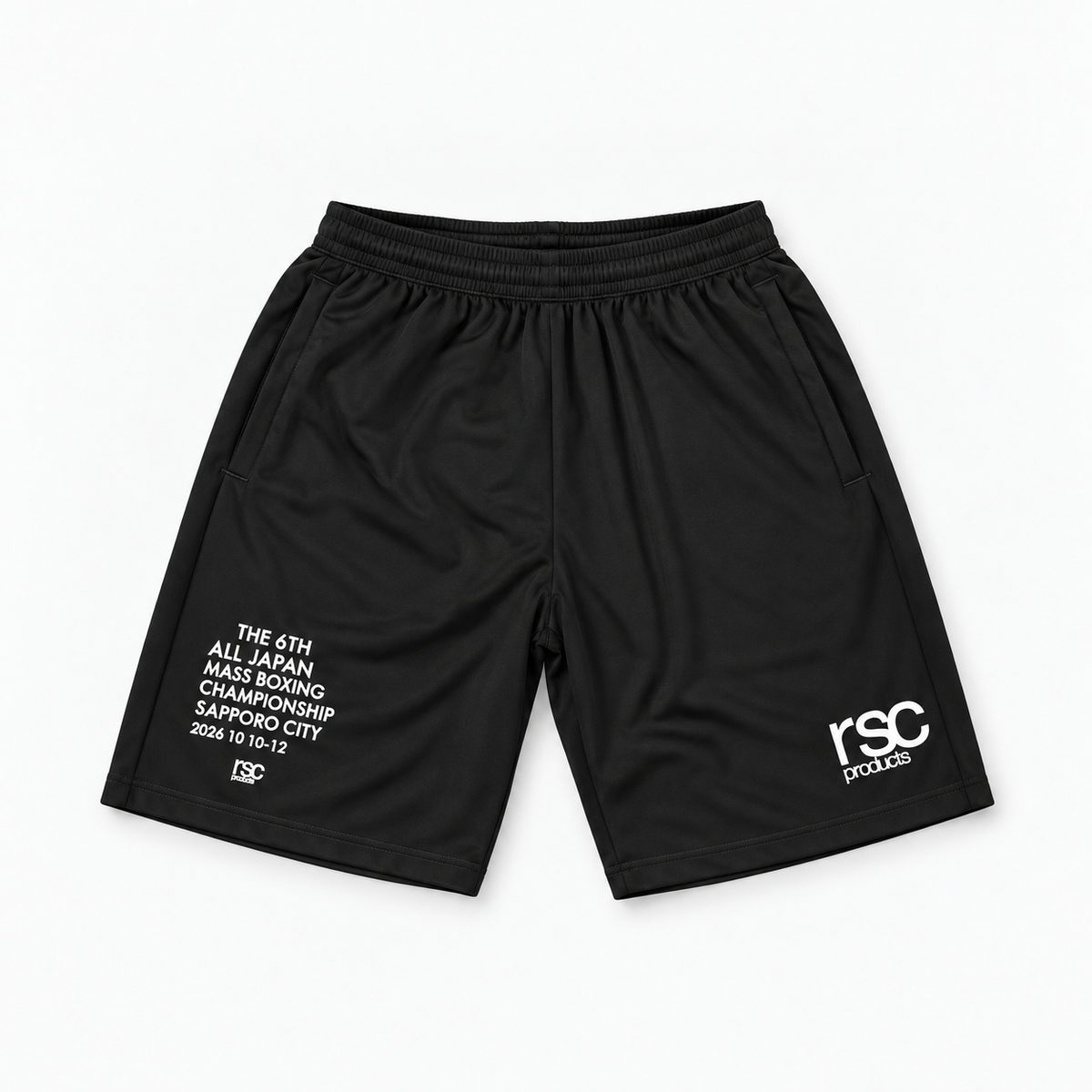 【予約販売】札幌2026マスボクシング大会記念ドライハーフパンツ