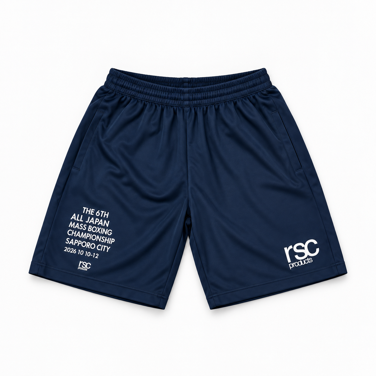 【予約販売】札幌2026マスボクシング大会記念ドライハーフパンツ