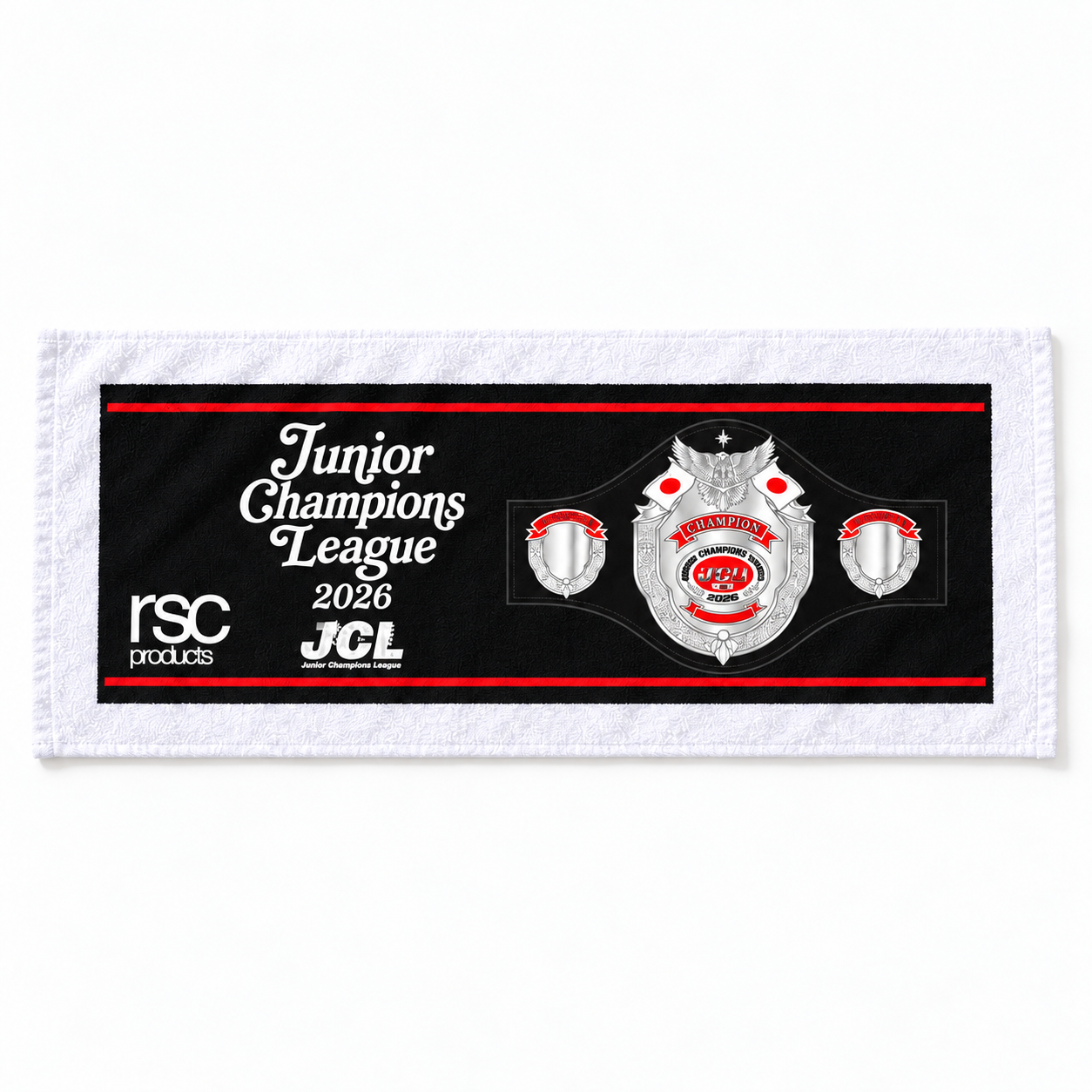 【予約販売】JCL ジュニア・チャンピオンズリーグ 2026 大会記念タオル