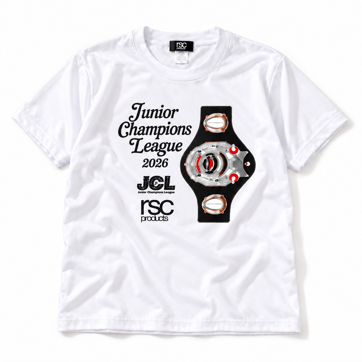 【予約販売】JCL ジュニア・チャンピオンズリーグ 2026 大会記念Tシャツ