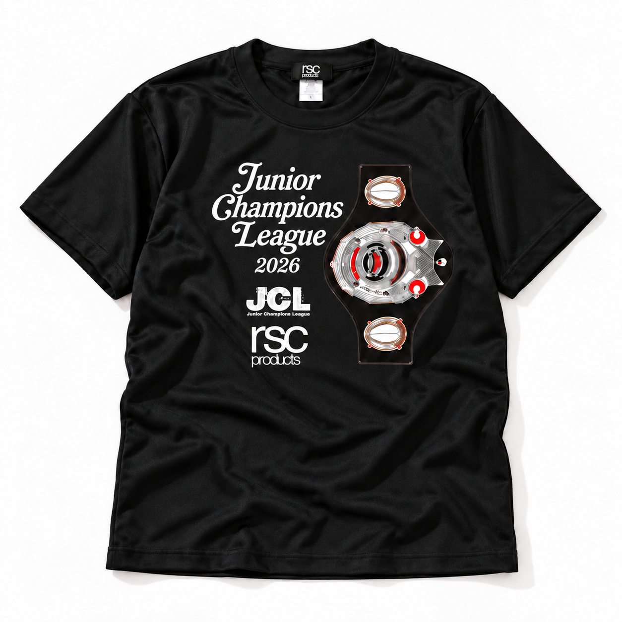 【予約販売】JCL ジュニア・チャンピオンズリーグ 2026 大会記念Tシャツ