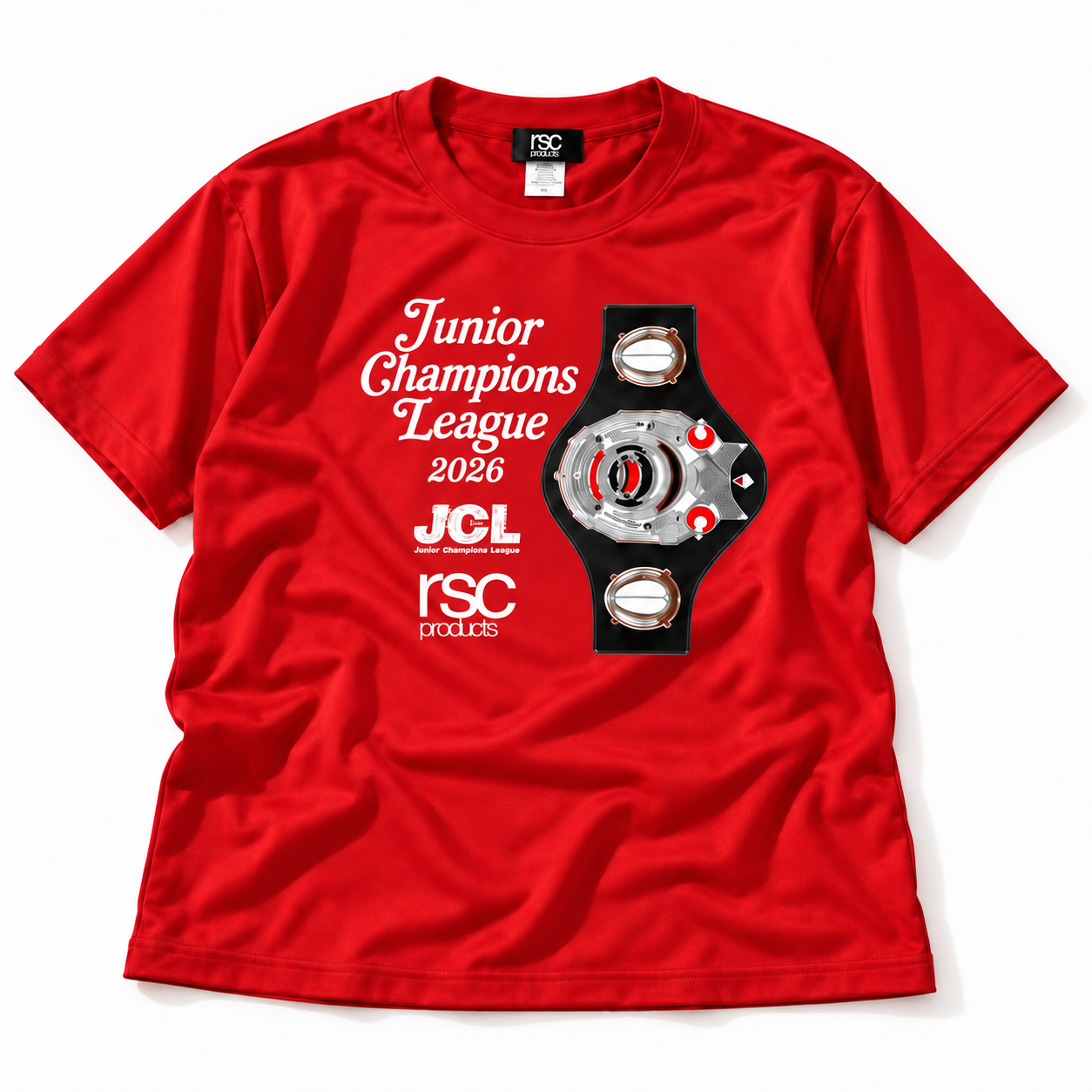 【予約販売】JCL ジュニア・チャンピオンズリーグ 2026 大会記念Tシャツ