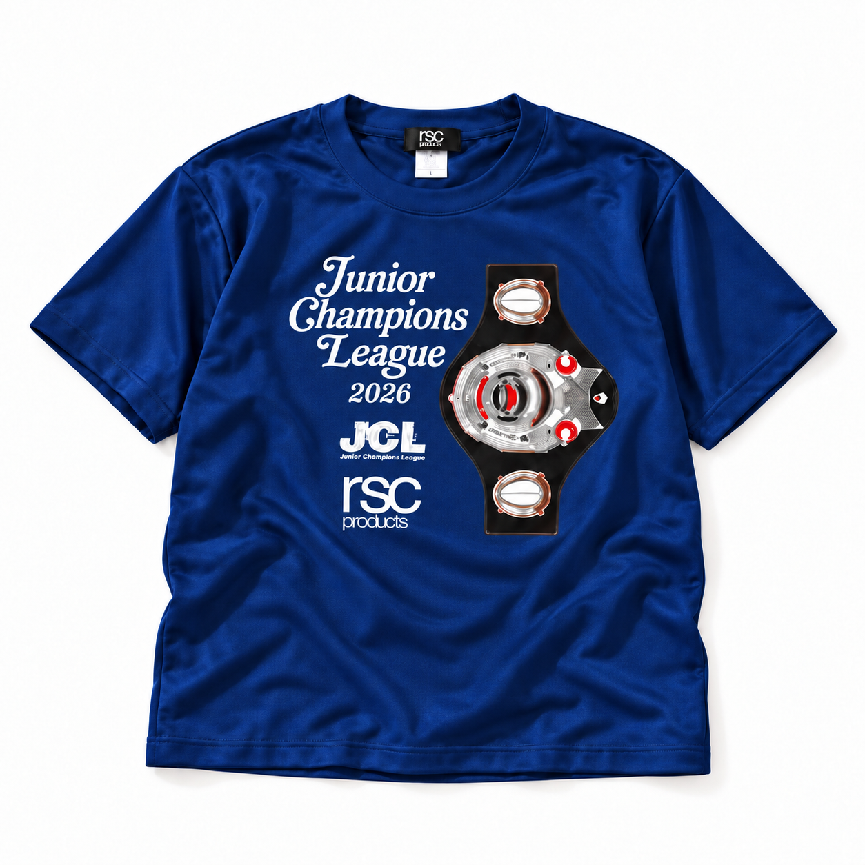【予約販売】JCL ジュニア・チャンピオンズリーグ 2026 大会記念Tシャツ
