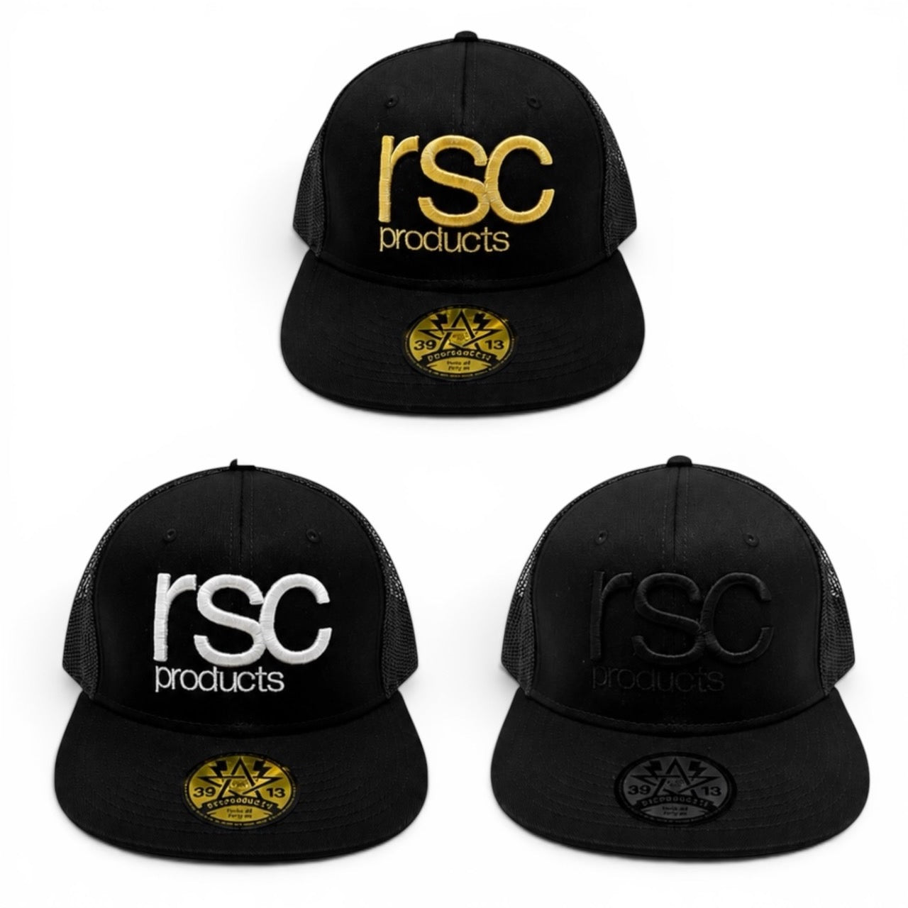 3Dロゴ メッシュキャップ（全3色） – rscproducts online shop