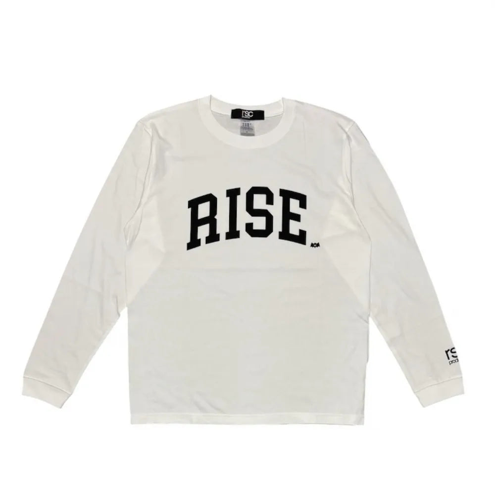 RISEコラボロングスリーブシャツ