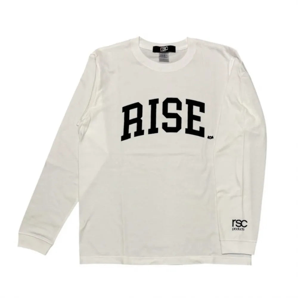 RISEコラボロングスリーブシャツ