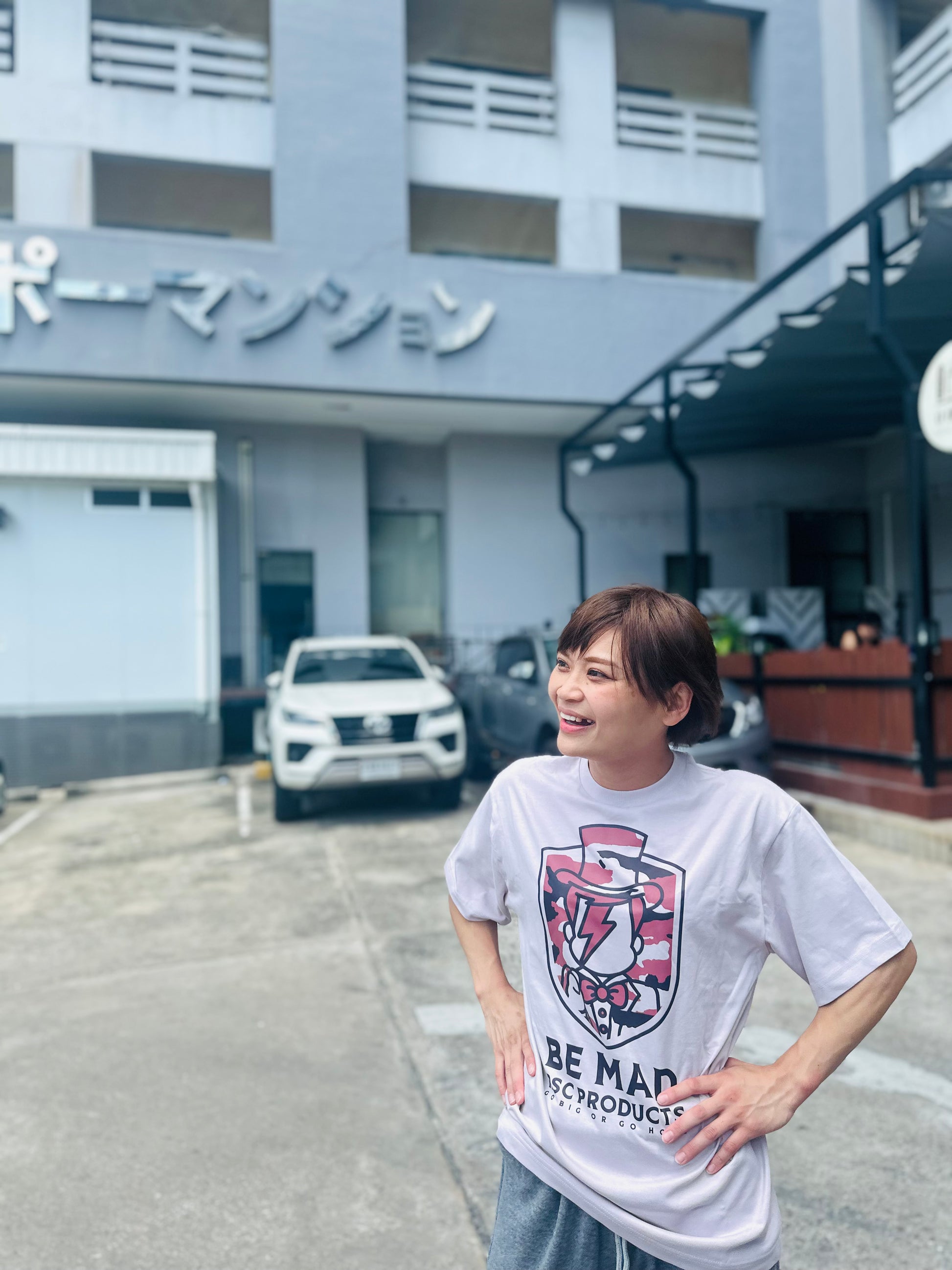 BEMAD  Smooth コットンTシャツ