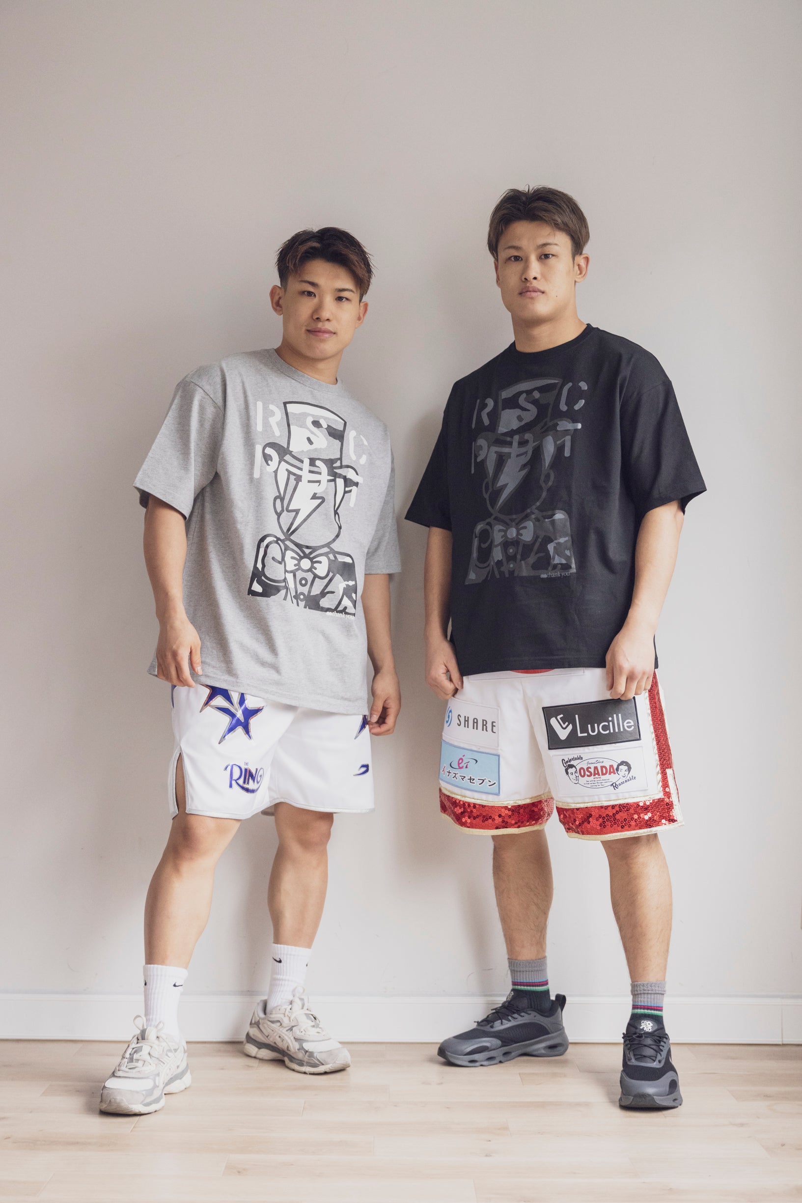 RSC Tシャツ2枚他　ボクシング ☆専用 RSC ボクシングピンクTシャツ2点おまとめ売りの通販 by てー