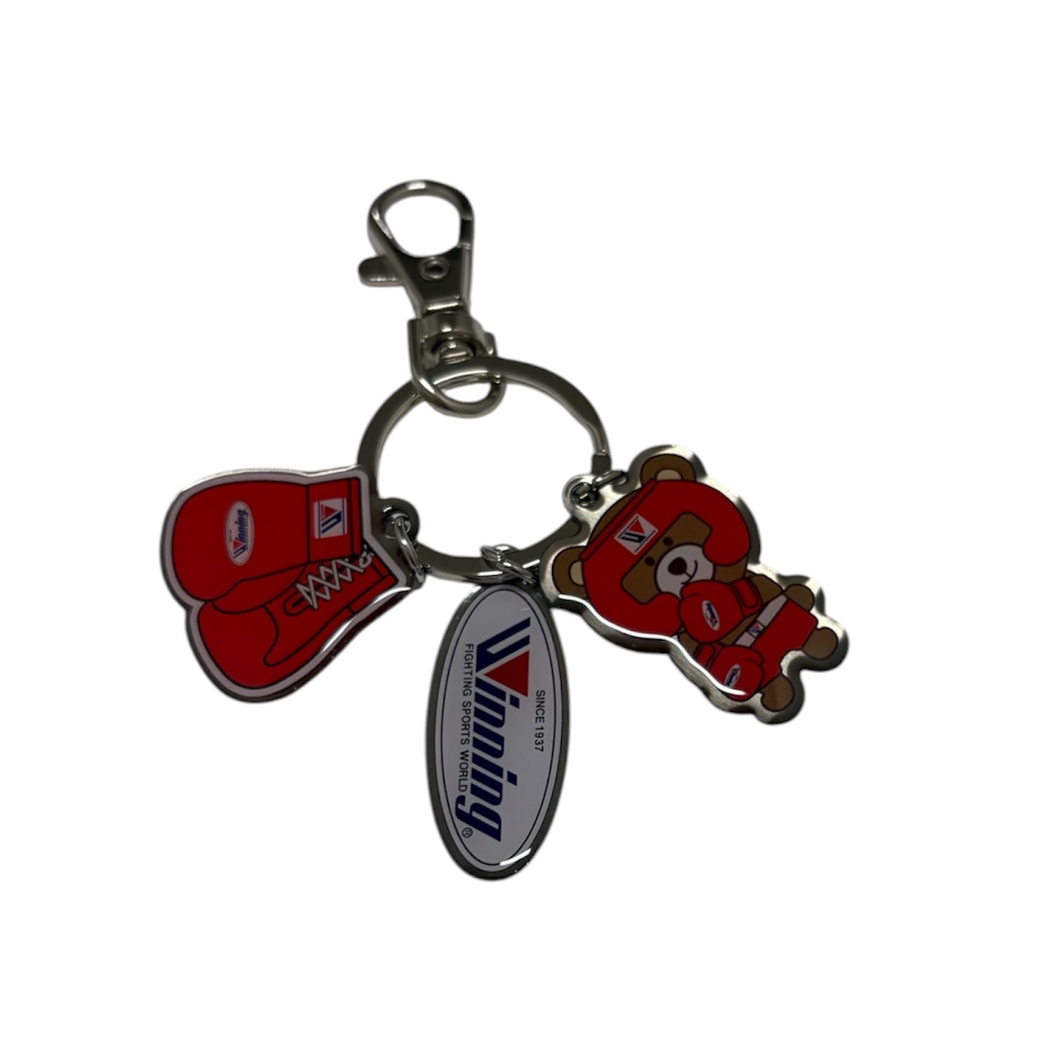 【winning】 ウイニング 3連キーホルダー【グローベア】